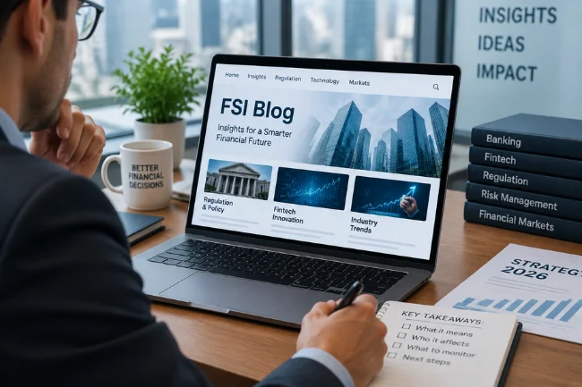 FSI Blog useful financial industry insights in 2026