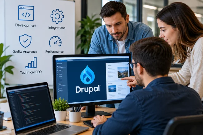 Freely Agency Drupal development services