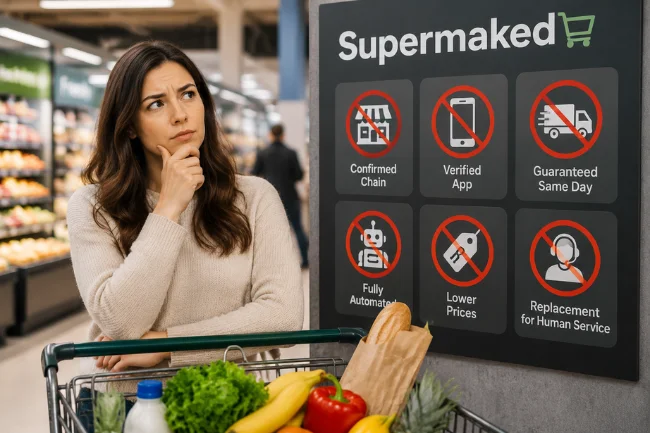 Supermaked retail concept