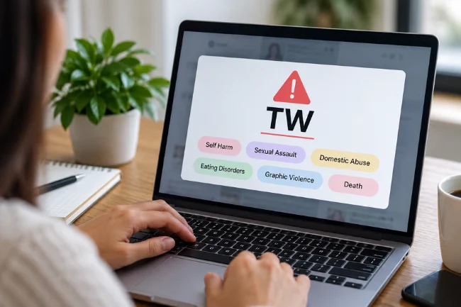 TW topics and content warnings