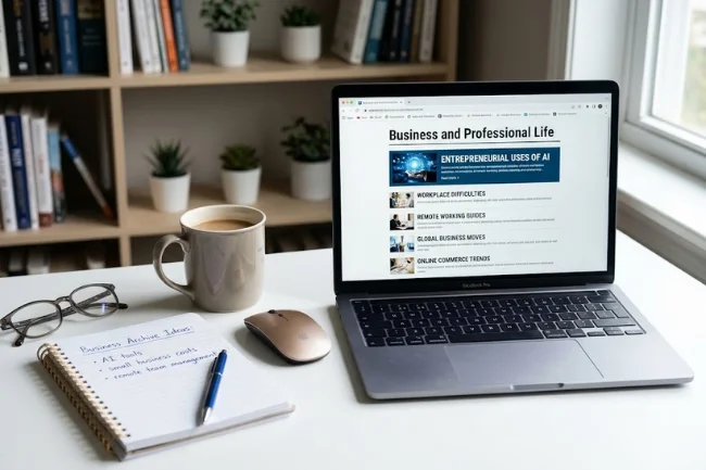 Brumeblog com business topics