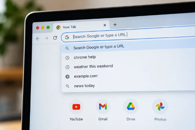 Search Google or Type a URL Meme in Chrome