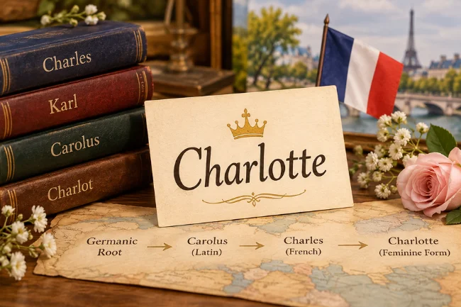 Spiritual Meaning of the Name Charlotte Origin