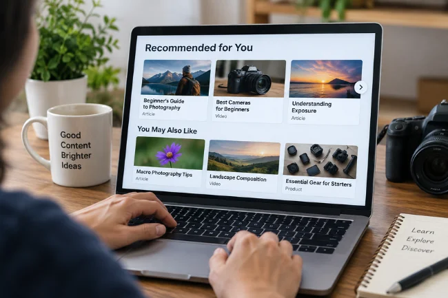 Gayfirir recommendation system