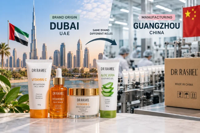 Which Country is Dr Rashel From Dubai to China
