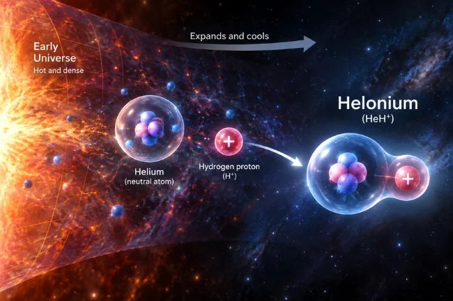 Helonium formation in the early Universe