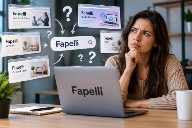 Fapelli platform confusion
