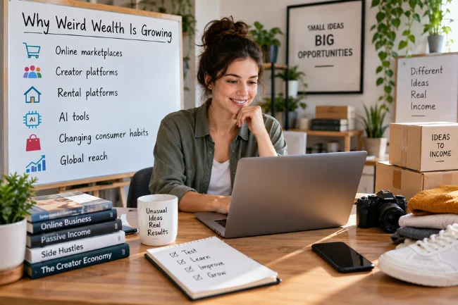 Weird Wealth growth factors