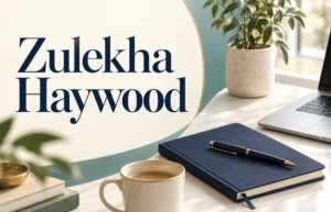 Zulekha Haywood blog cover