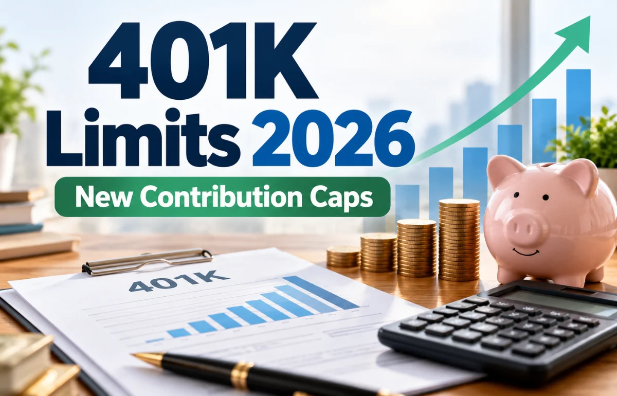 401K Limits 2026 contribution caps
