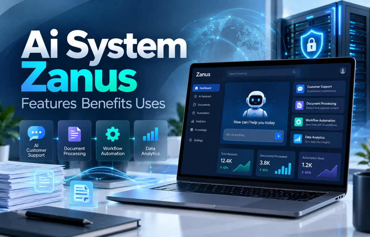 Ai System Zanus AI Automation Dashboard