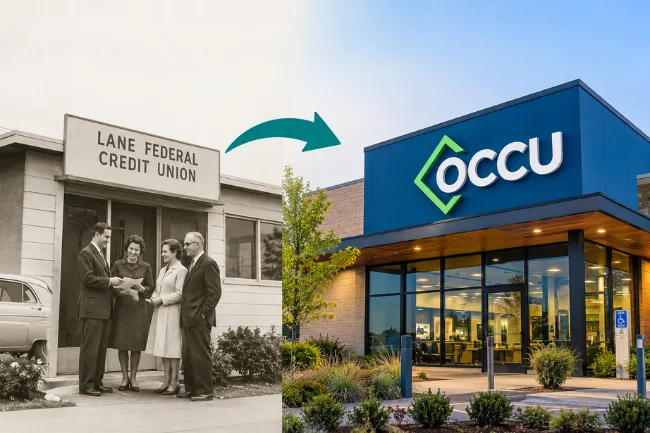 OCCU credit union history and evolution