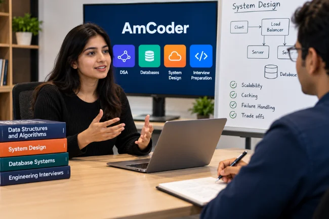 AmCoder software engineering interview preparation