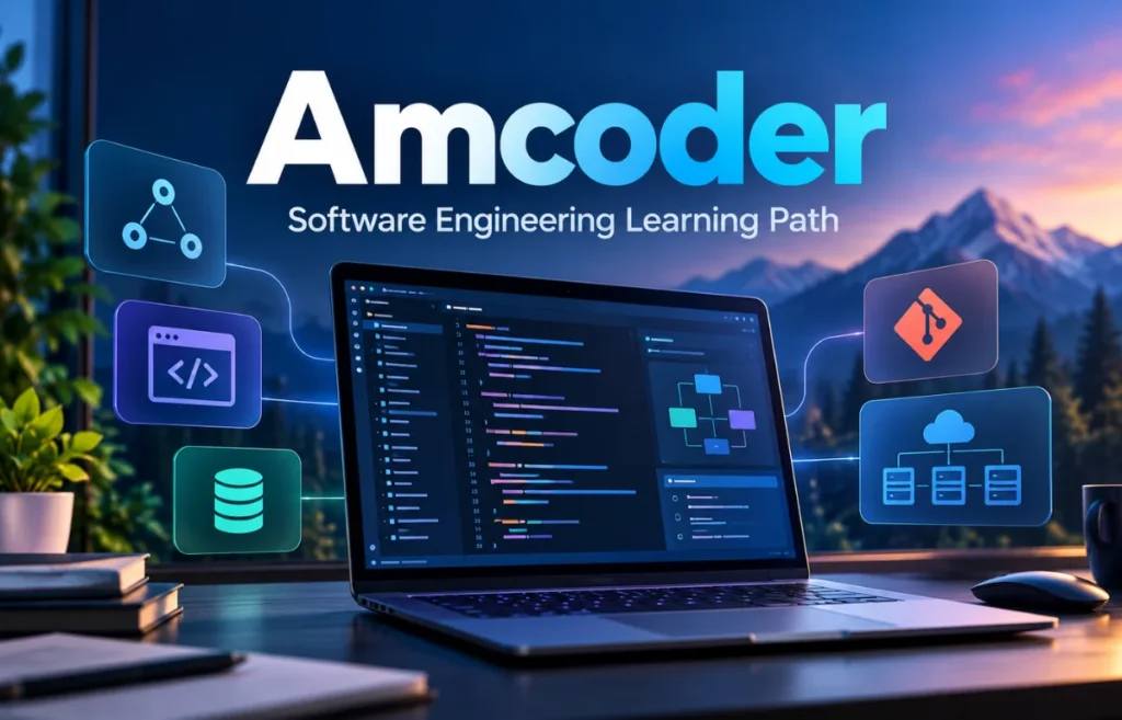 Amcoder software engineering learning path