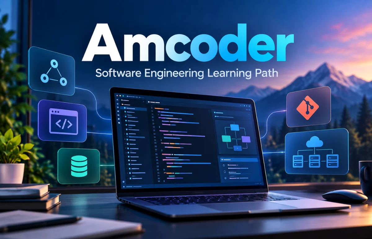 Amcoder software engineering learning path