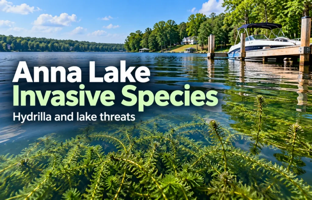 Anna Lake Invasive Species and Hydrilla Growth