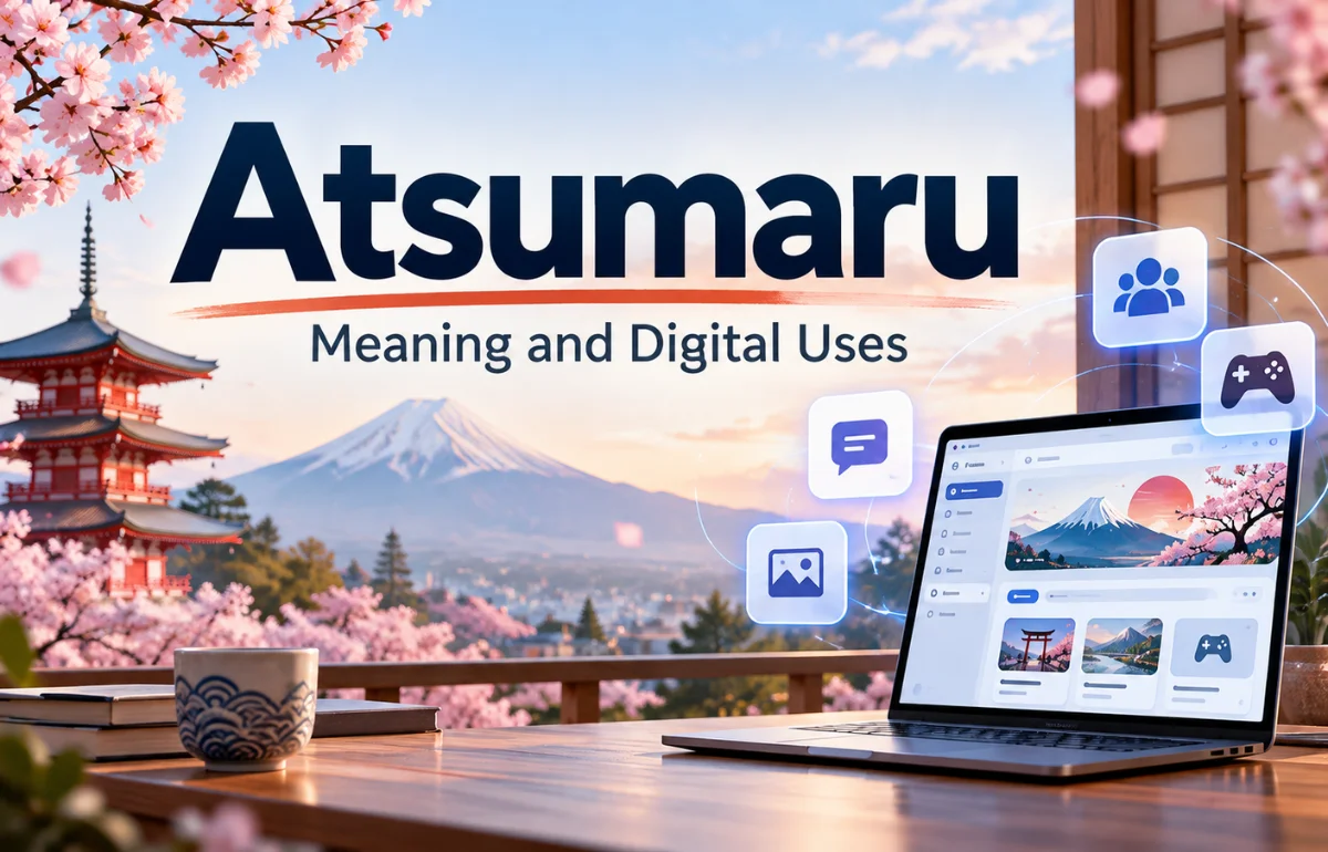 Atsumaru meaning and digital uses