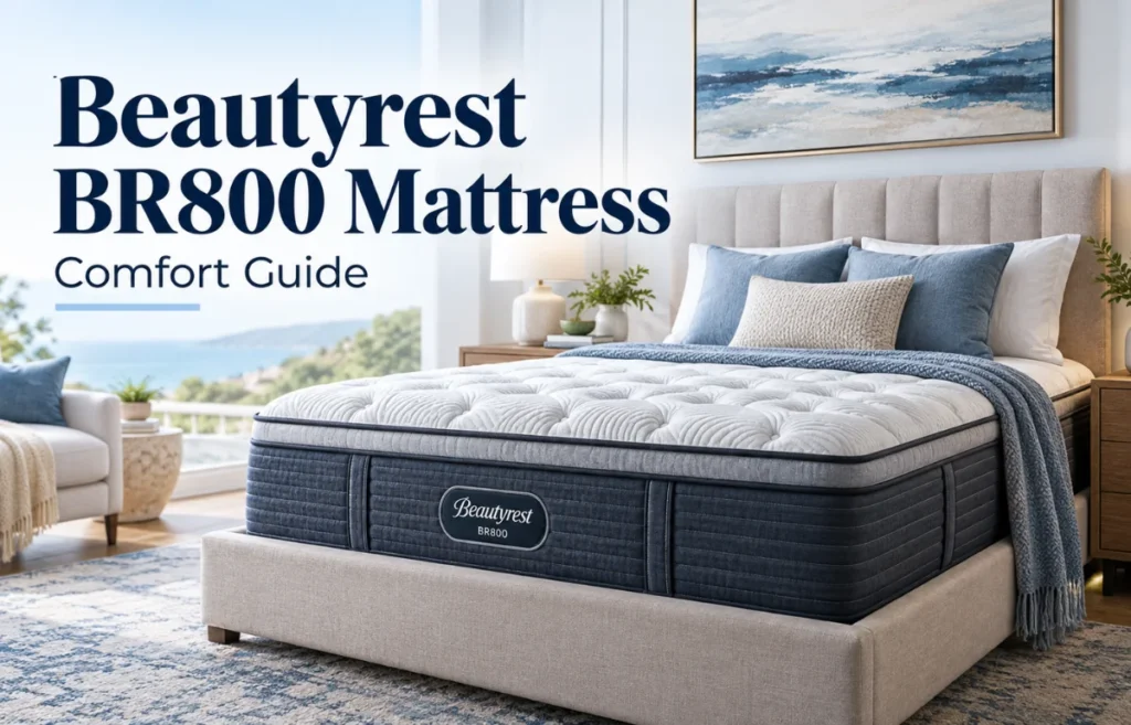 Beautyrest BR800 Mattress comfort guide