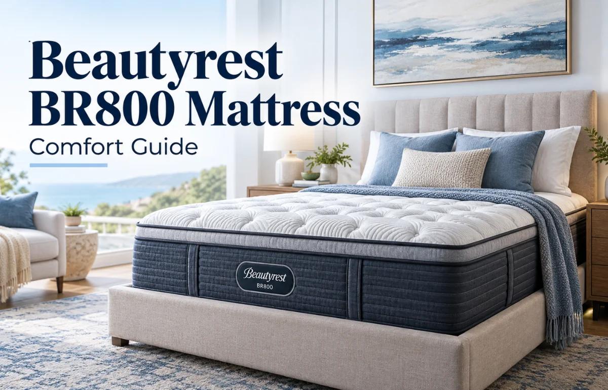 Beautyrest BR800 Mattress comfort guide