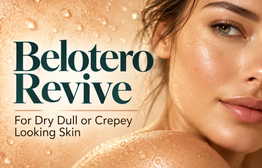 Belotero Revive for Dry and Crepey Skin