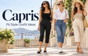 Capris outfit ideas