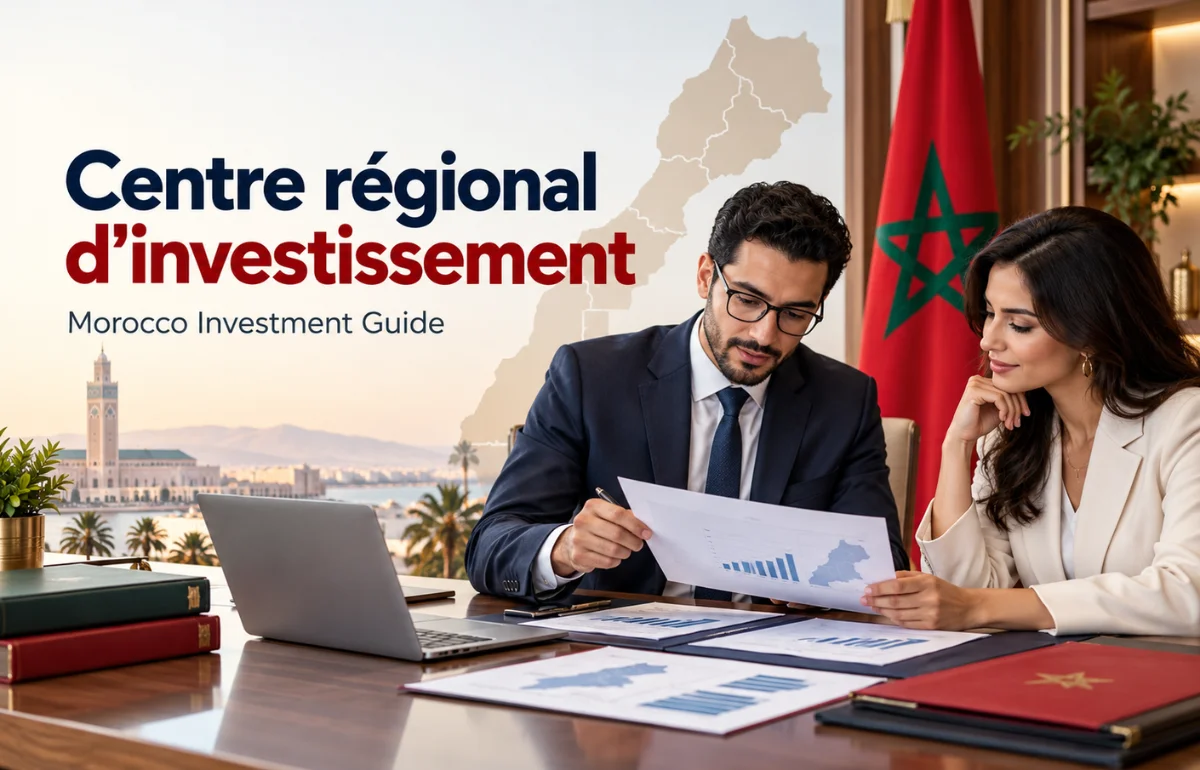Centre régional d'investissement Morocco business consultation