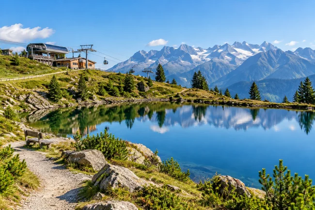 Enntal Spiegelsee hiking trail