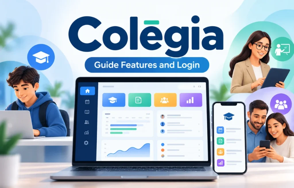 Colēgia learning platform dashboard and login guide