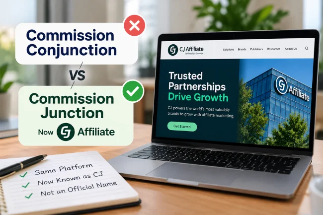 Commission Conjunction vs Commission Junction