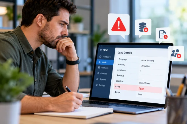 Common icpfit: false CRM mistakes