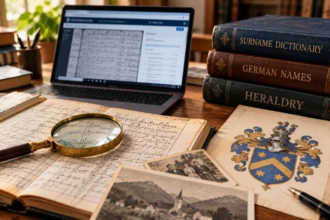 Peitner genealogy research and common mistakes