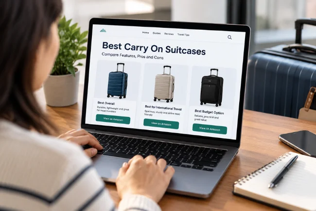 Commission Conjunction Affiliate Product Comparison