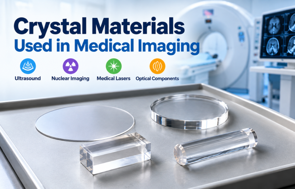 Crystal Materials Used in Medical Imaging