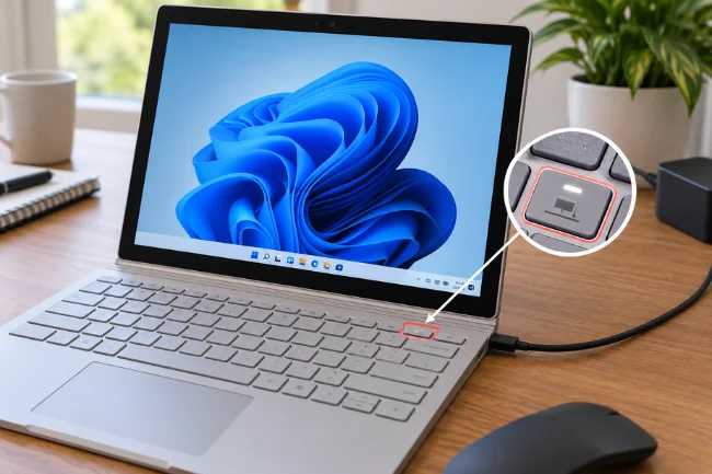 Detach Button Surface Book not working troubleshooting
