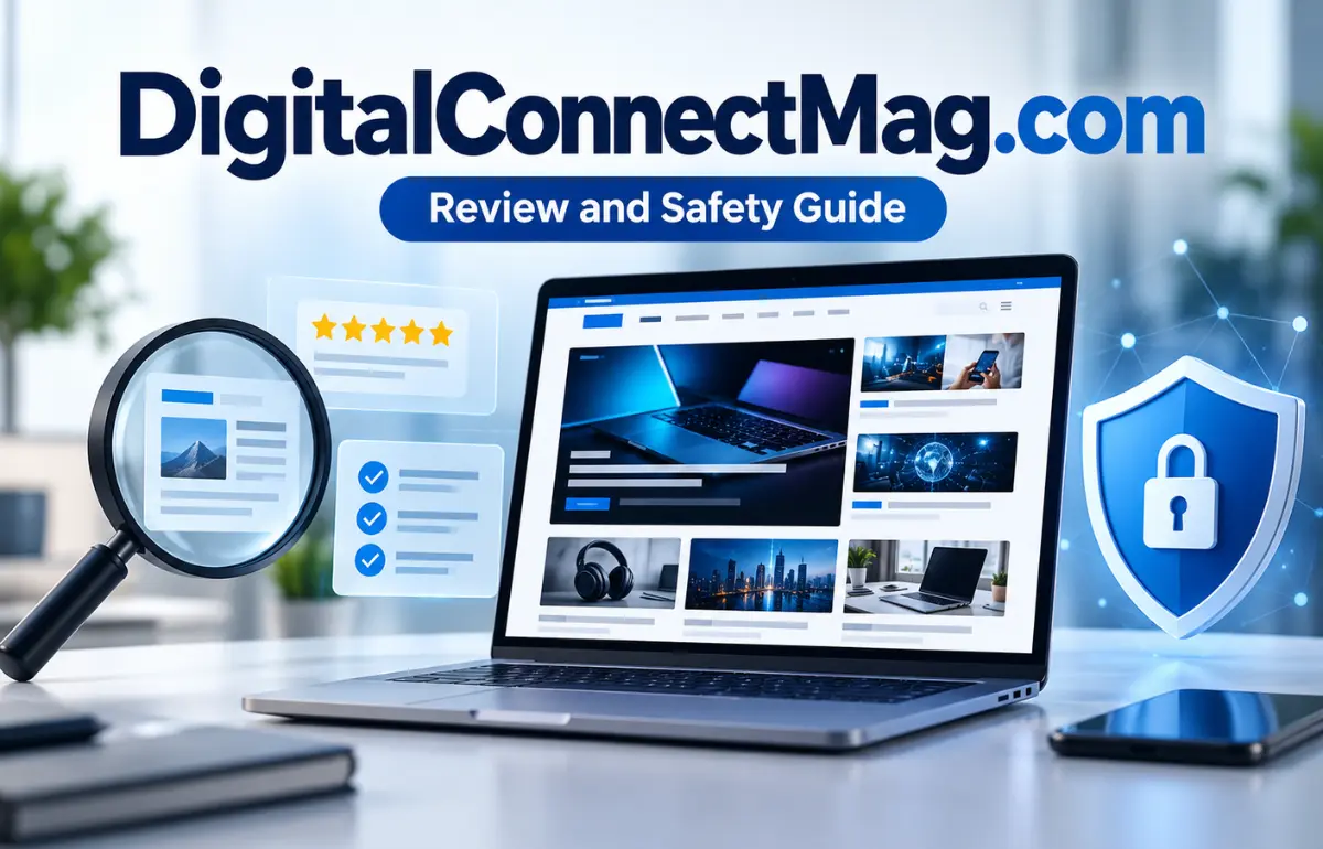 DigitalConnectMag.com review and safety guide