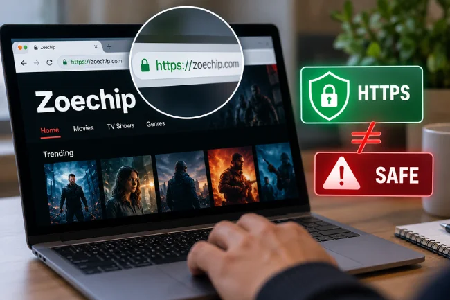 Zoechip HTTPS safety check