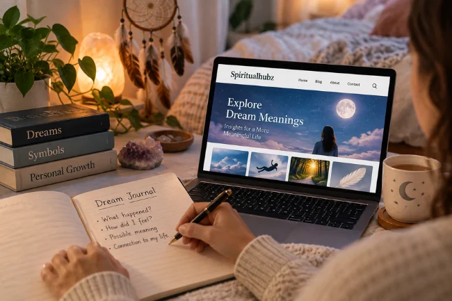 Spiritualhubz.com USA dream interpretation journal