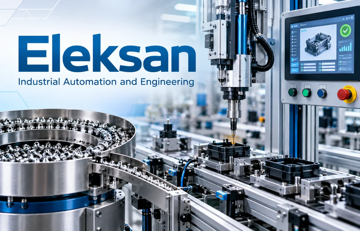 Eleksan industrial automation and assembly machinery