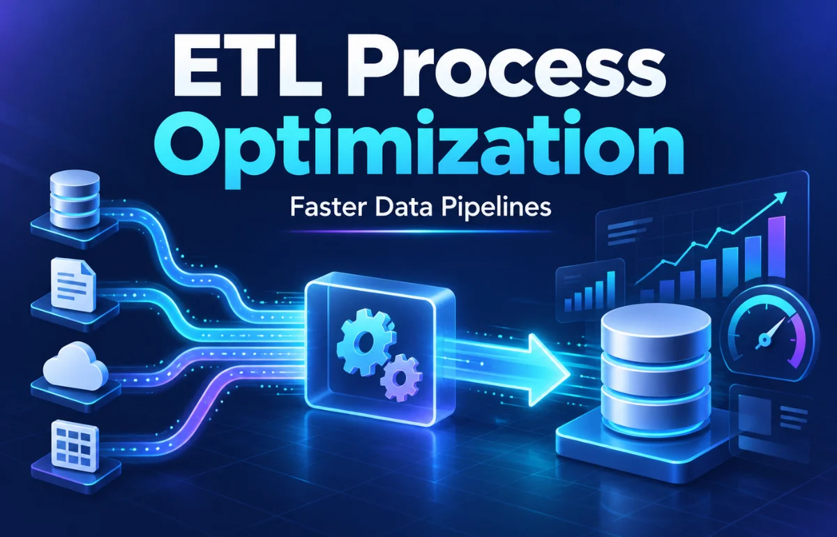 ETL Process Optimization Data Pipeline Diagram