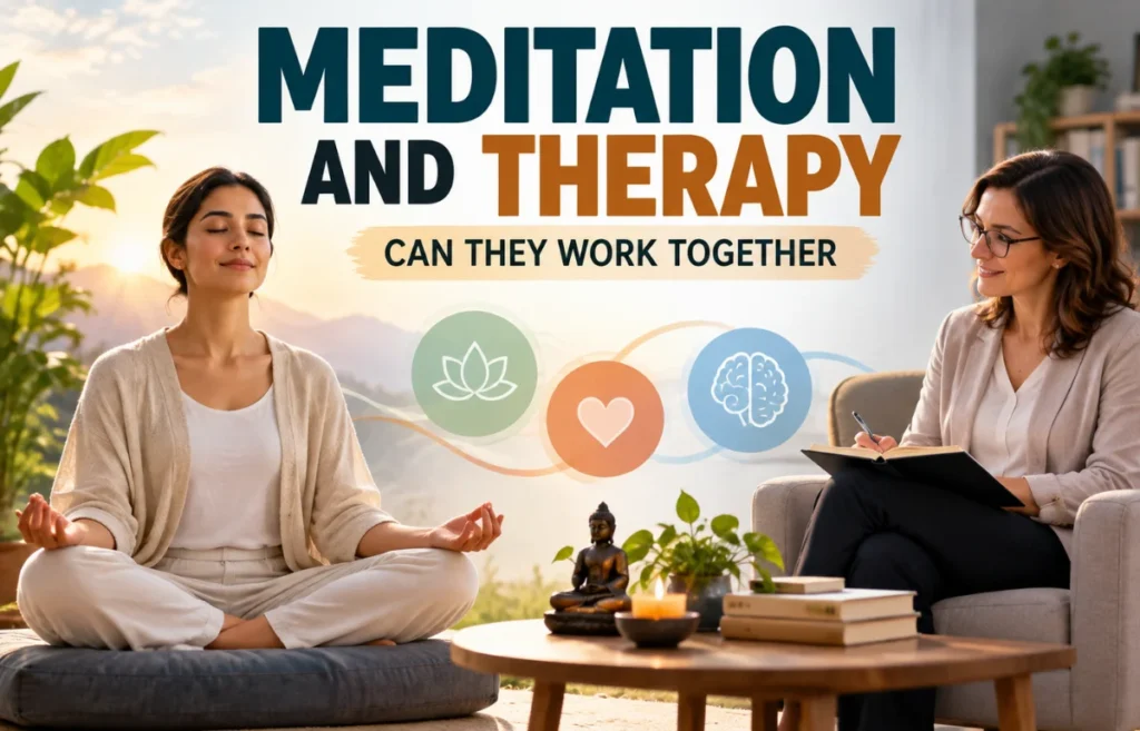 Meditation and Therapy for Mental Wellness