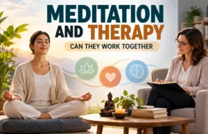 Meditation and Therapy for Mental Wellness