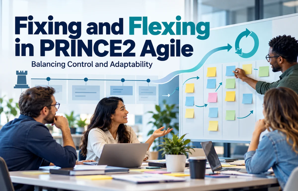 Fixing and Flexing in PRINCE2 Agile team planning