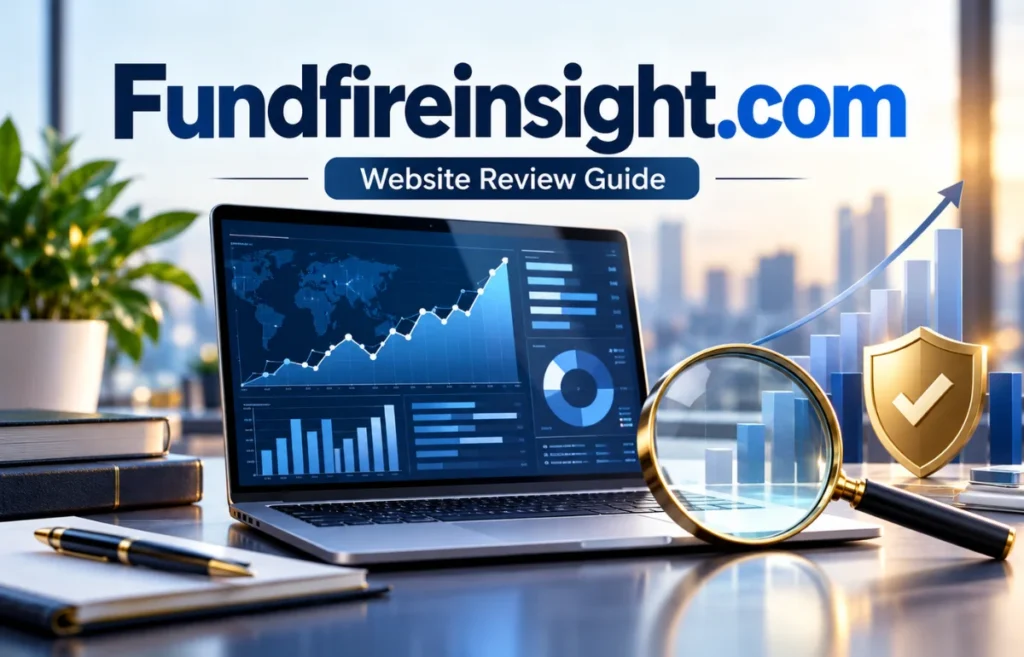 Fundfireinsight.com website review and financial analysis