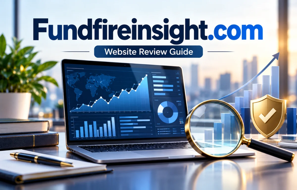 Fundfireinsight.com website review and financial analysis