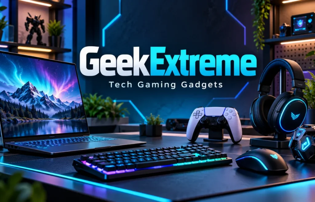 GeekExtreme tech and gaming gadgets
