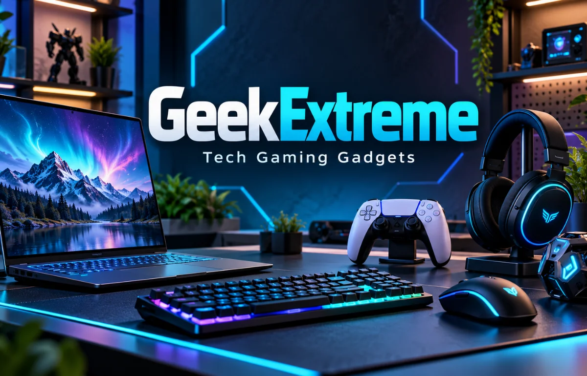 GeekExtreme tech and gaming gadgets