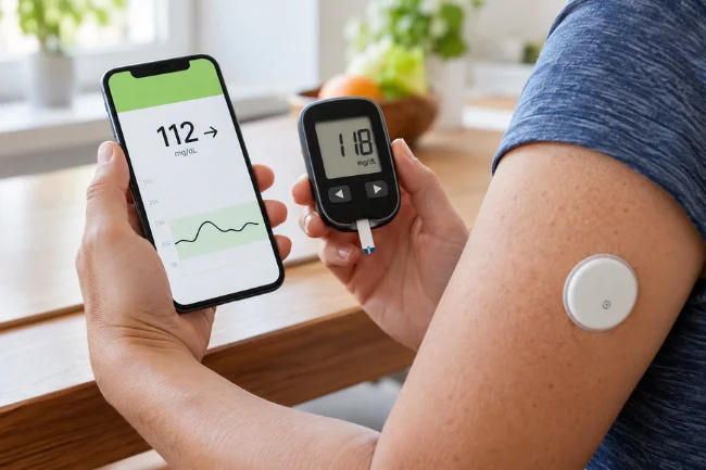 FreeStyle Libre 3 accuracy compared with blood glucose meter