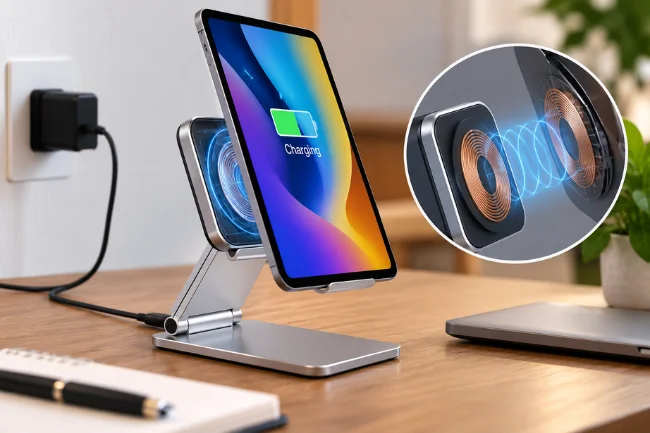 NKT01 wireless charging explained