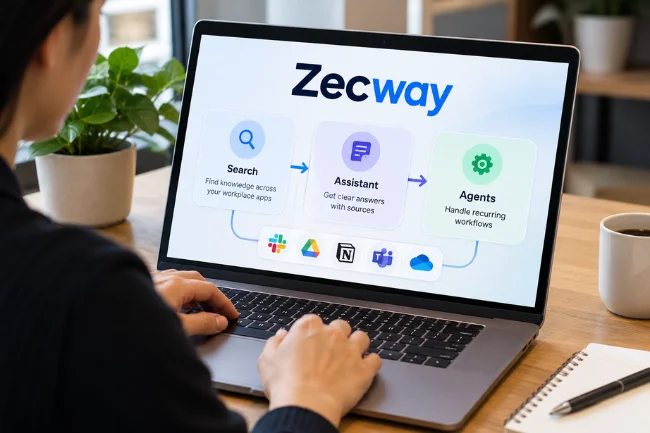 Zecway search, assistant, and AI agents