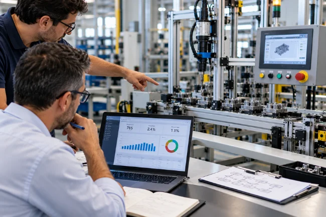 Eleksan automation proposal evaluation by engineers